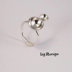 halvkuglering - Ringe